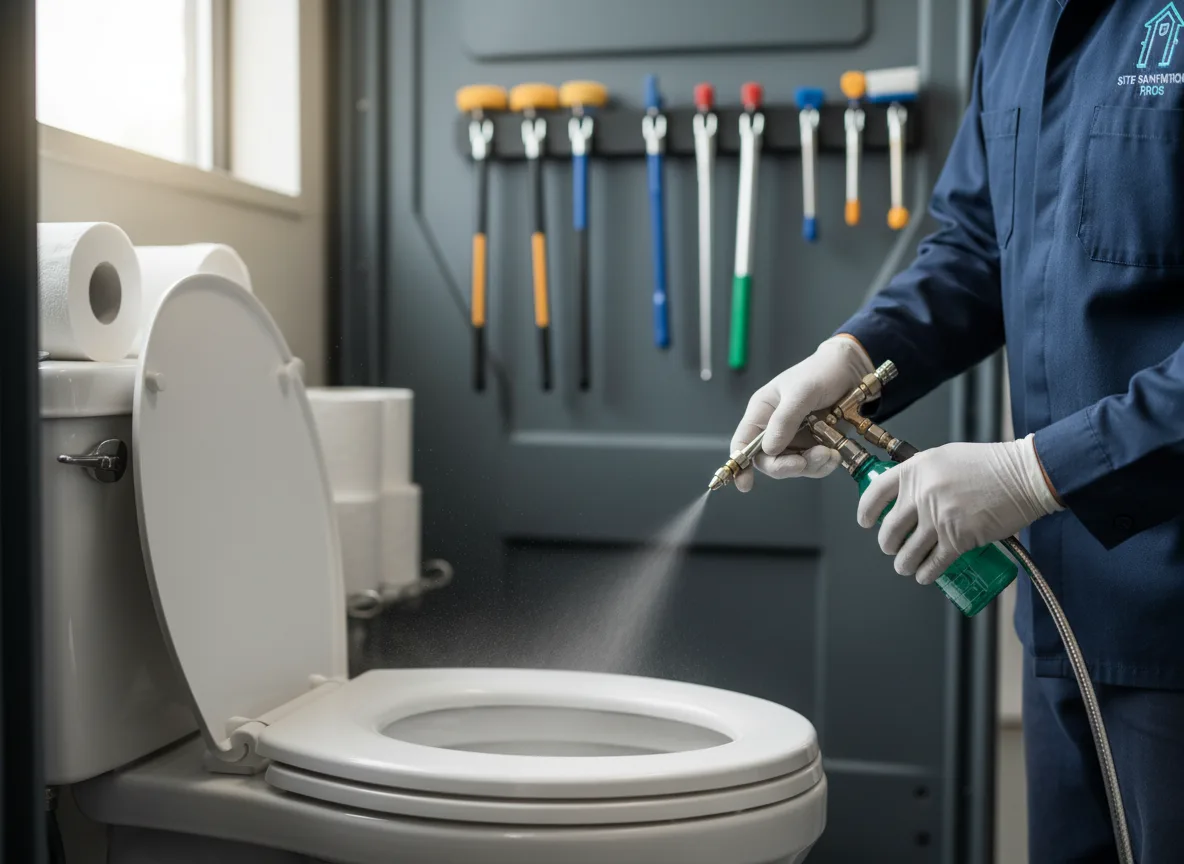 Why choose Construction Site Porta Potty Rental in Sharon, VT
